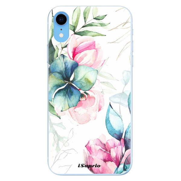 Odolné silikónové puzdro iSaprio - Flower Art 01 - iPhone XR