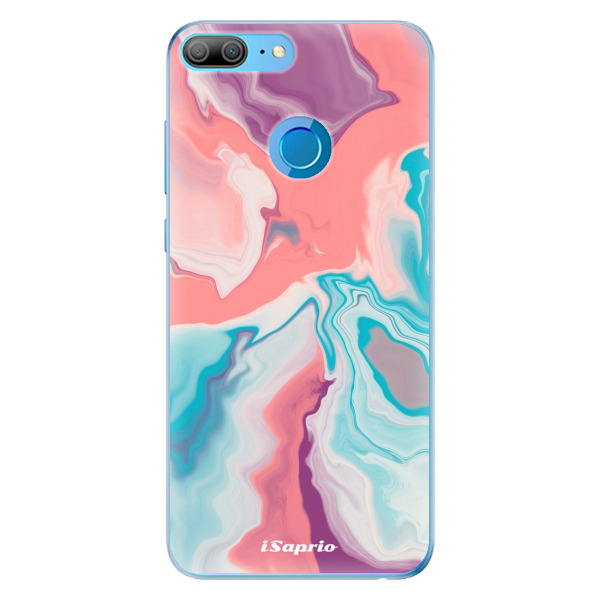 Odolné silikónové puzdro iSaprio - New Liquid - Huawei Honor 9 Lite