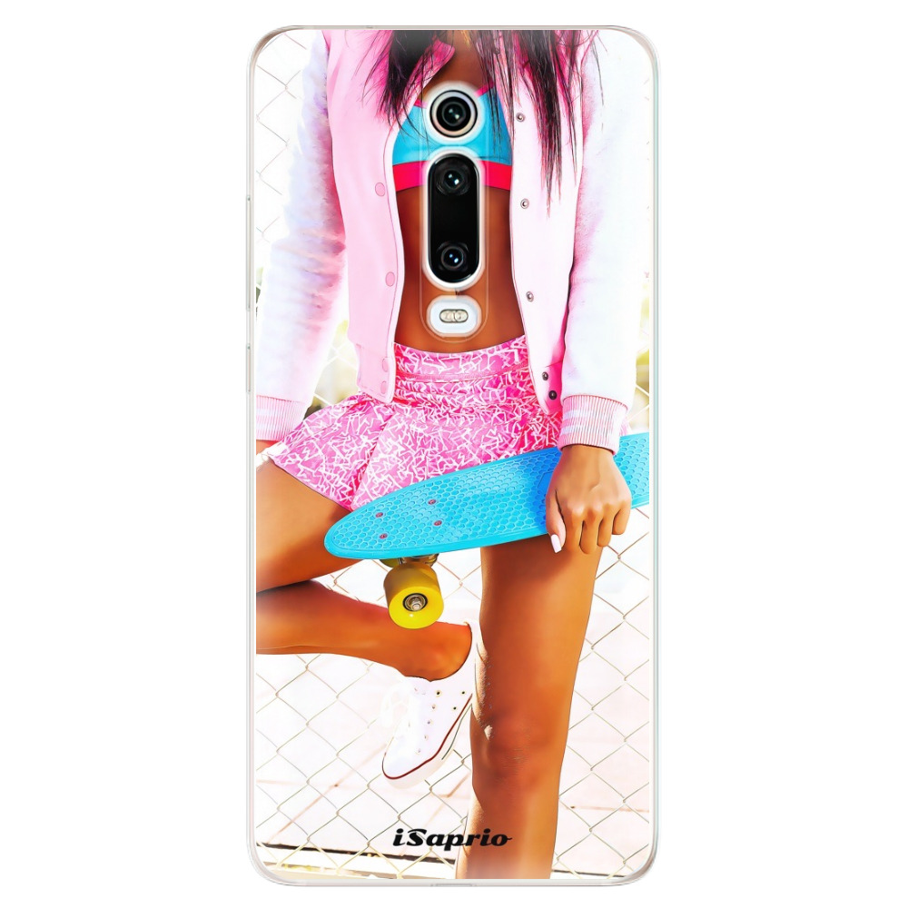Odolné silikónové puzdro iSaprio - Skate girl 01 - Xiaomi Mi 9T Pro