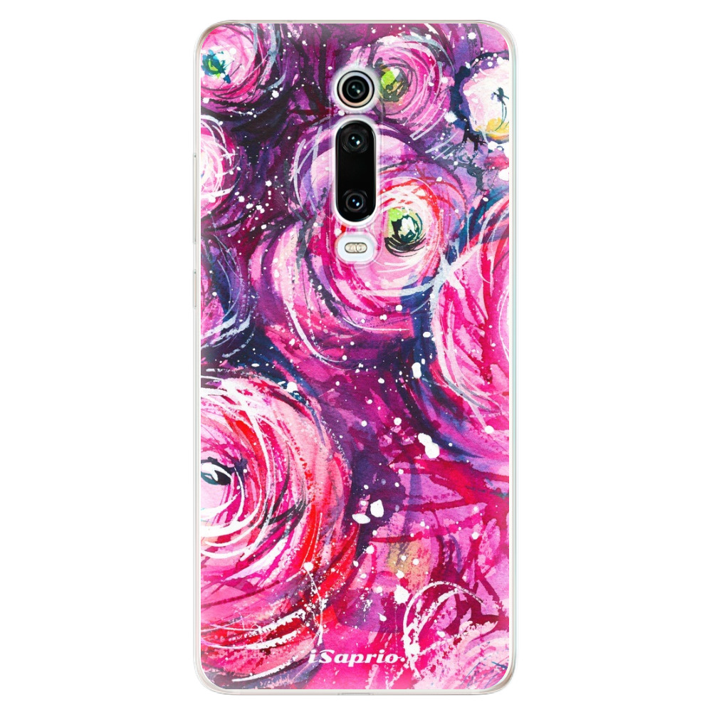 Odolné silikónové puzdro iSaprio - Pink Bouquet - Xiaomi Mi 9T Pro