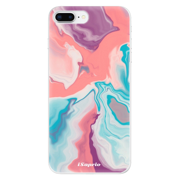 Odolné silikónové puzdro iSaprio - New Liquid - iPhone 8 Plus
