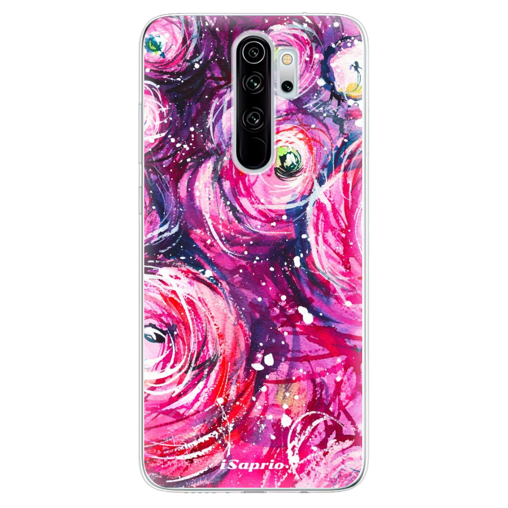 Odolné silikónové puzdro iSaprio - Pink Bouquet - Xiaomi Redmi Note 8 Pro