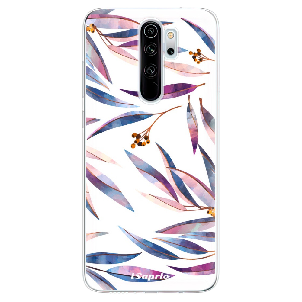 Odolné silikónové puzdro iSaprio - Eucalyptus - Xiaomi Redmi Note 8 Pro