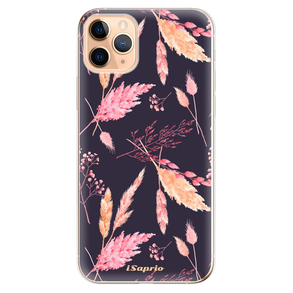 Odolné silikónové puzdro iSaprio - Herbal Pattern - iPhone 11 Pro Max