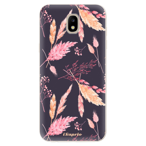 Odolné silikónové puzdro iSaprio - Herbal Pattern - Samsung Galaxy J5 2017