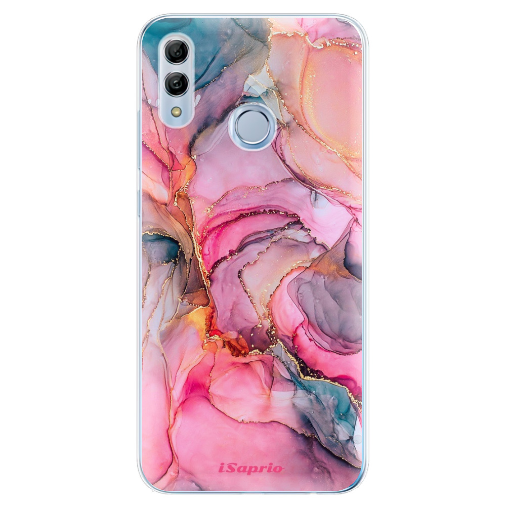 Odolné silikónové puzdro iSaprio - Golden Pastel - Huawei Honor 10 Lite