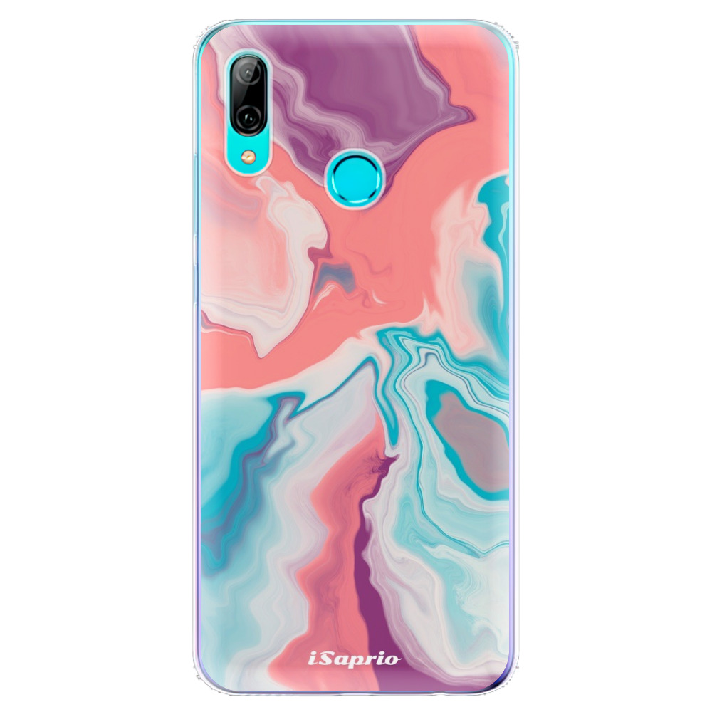 Odolné silikónové puzdro iSaprio - New Liquid - Huawei P Smart 2019