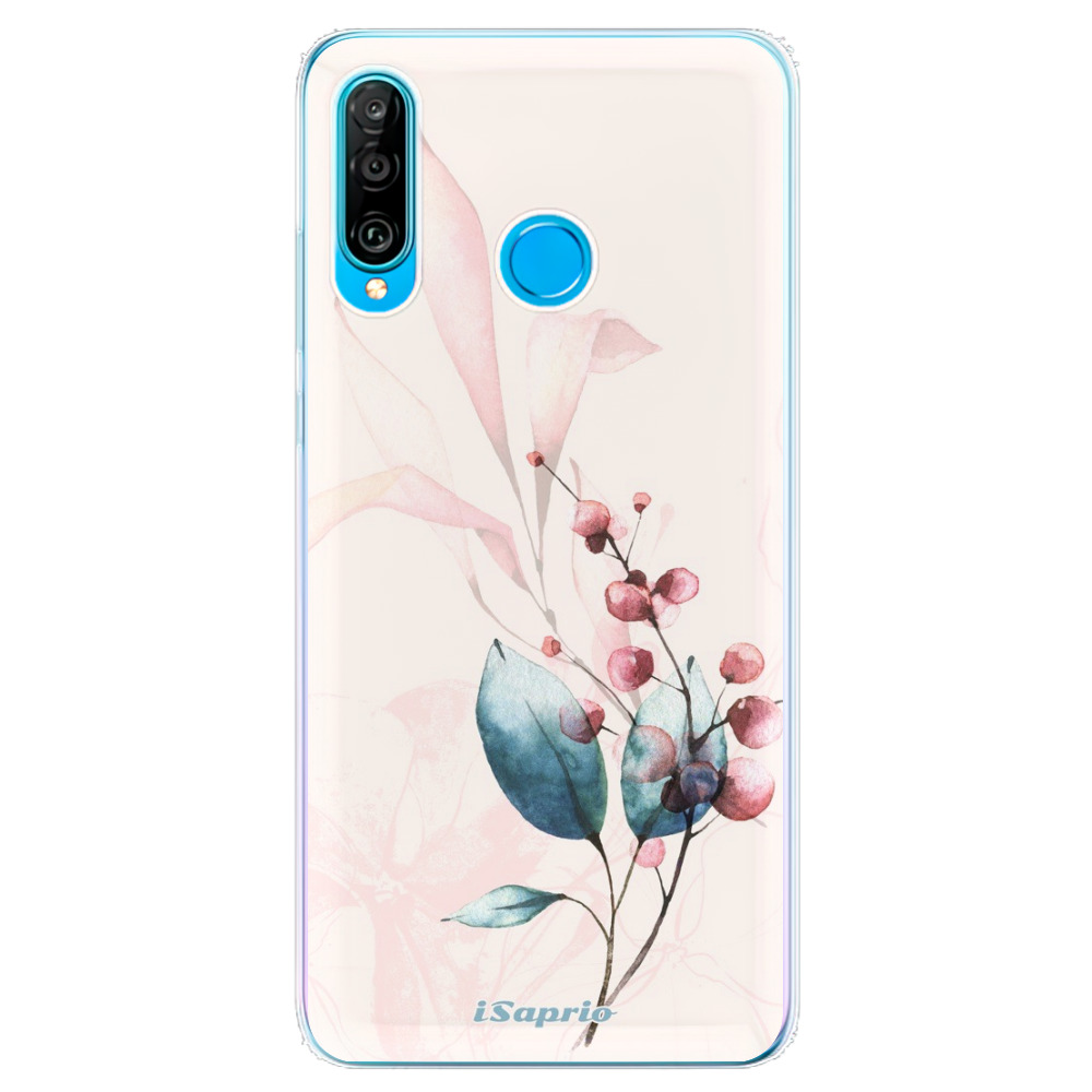 Odolné silikónové puzdro iSaprio - Flower Art 02 - Huawei P30 Lite