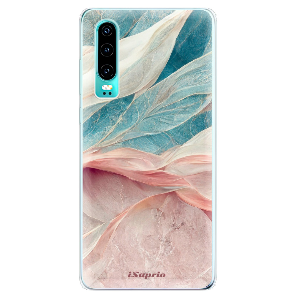 Odolné silikónové puzdro iSaprio - Pink and Blue - Huawei P30