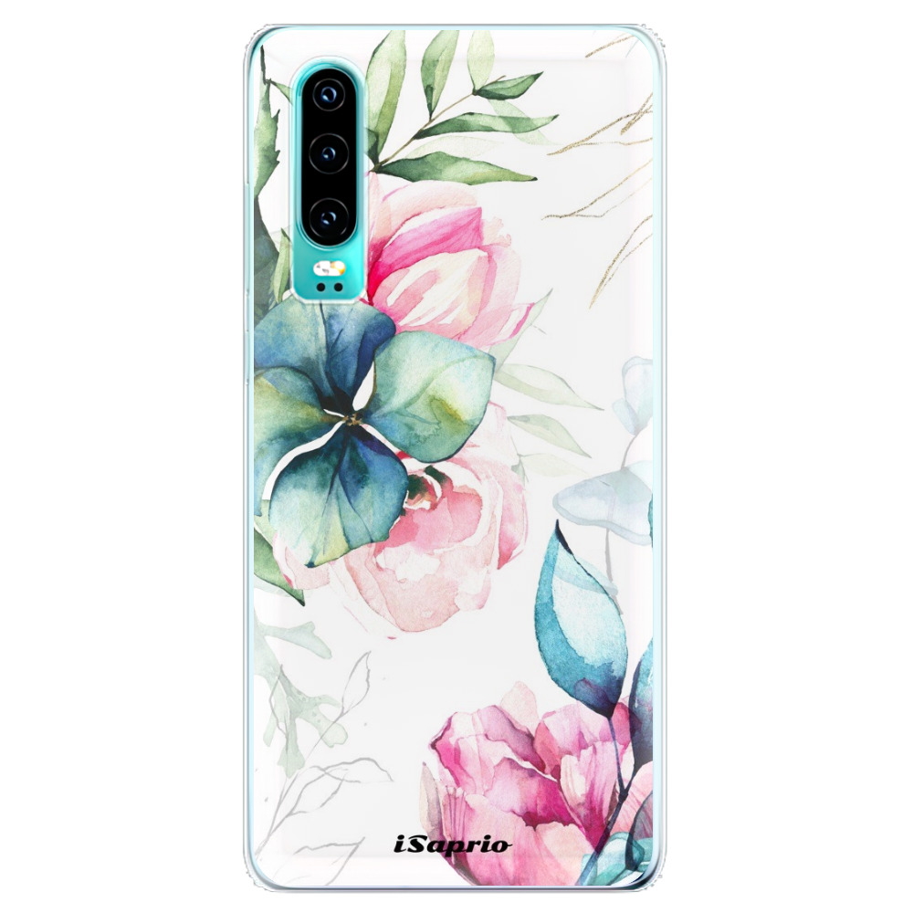 Odolné silikónové puzdro iSaprio - Flower Art 01 - Huawei P30