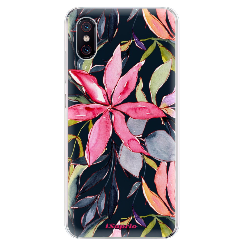 Odolné silikónové puzdro iSaprio - Summer Flowers - Xiaomi Mi 8 Pro