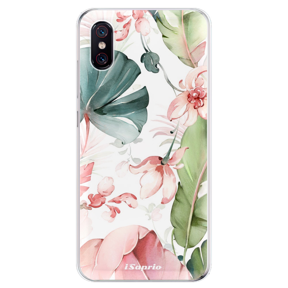 Odolné silikónové puzdro iSaprio - Exotic Pattern 01 - Xiaomi Mi 8 Pro