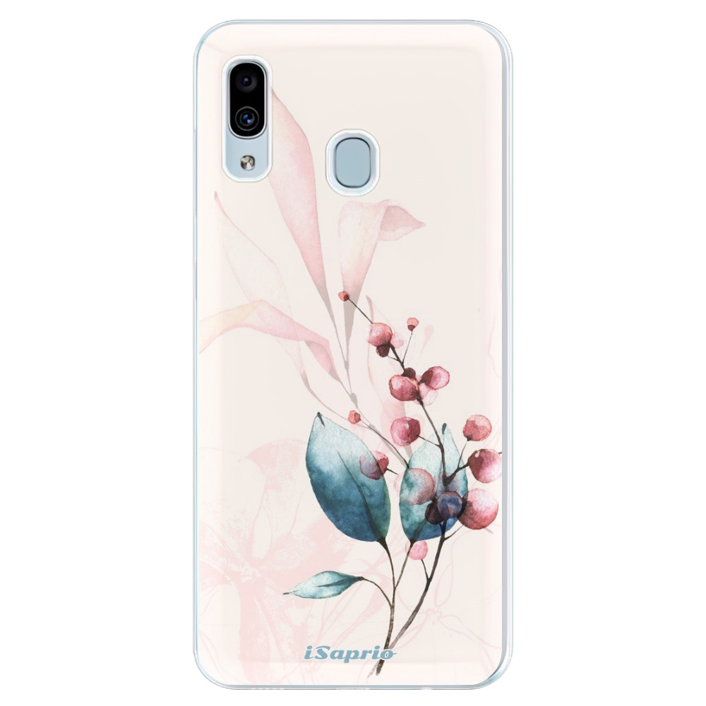 Silikónové puzdro iSaprio - Flower Art 02 - Samsung Galaxy A30