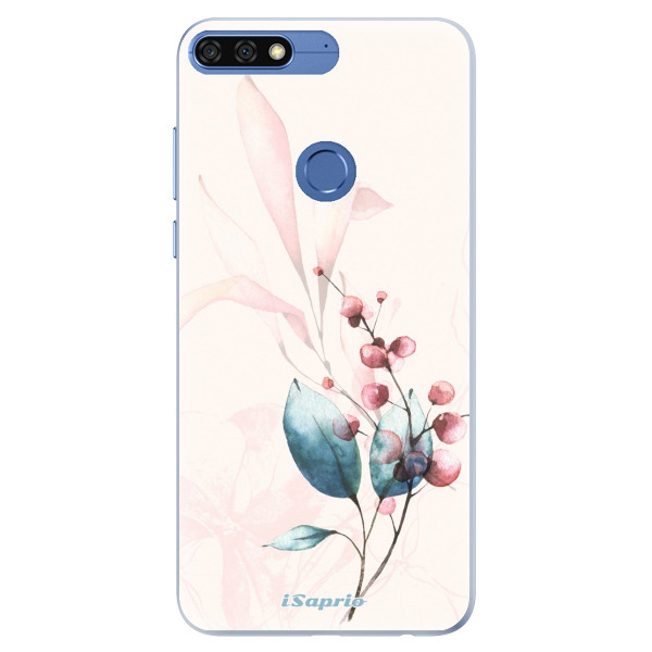 Silikónové puzdro iSaprio - Flower Art 02 - Huawei Honor 7C