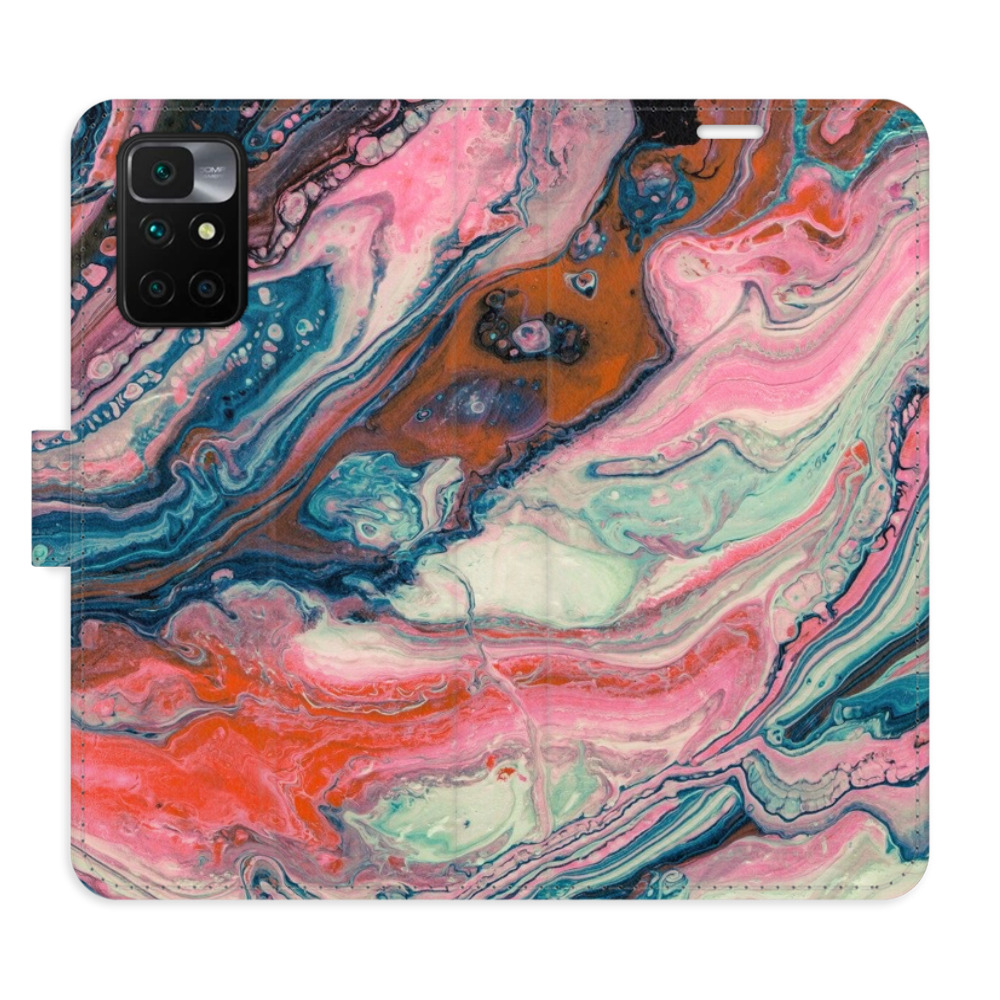 Flipové puzdro iSaprio - Retro Paint - Xiaomi Redmi 10