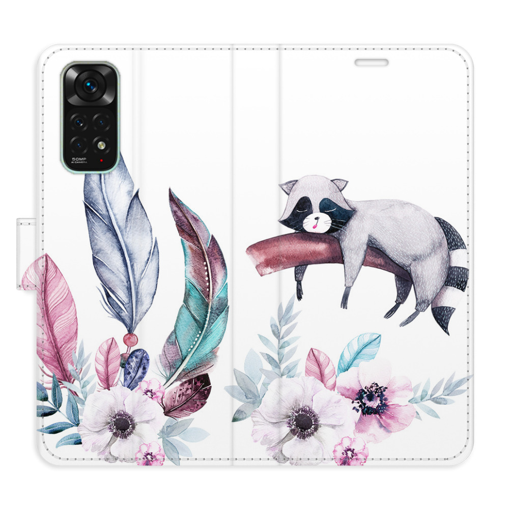 Flipové puzdro iSaprio - Lazy day 02 - Xiaomi Redmi Note 11 / Note 11S