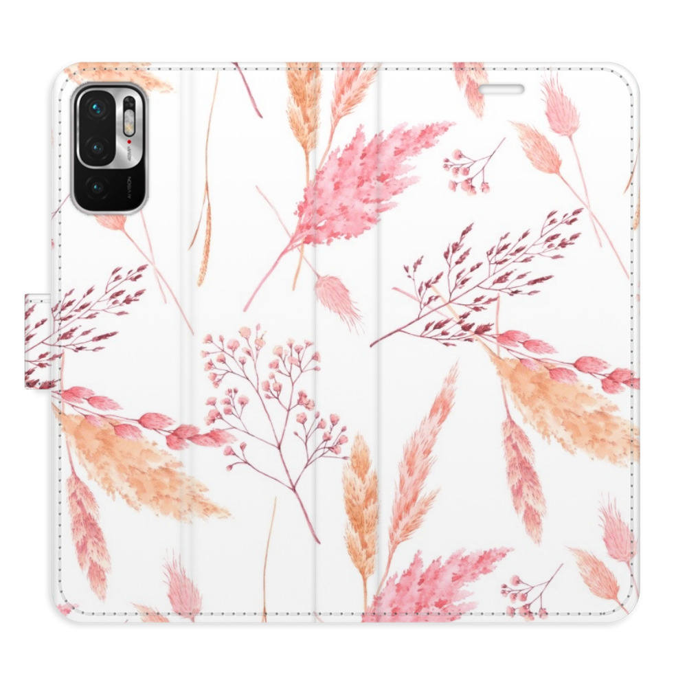 Flipové puzdro iSaprio - Ornamental Flowers - Xiaomi Redmi Note 10 5G