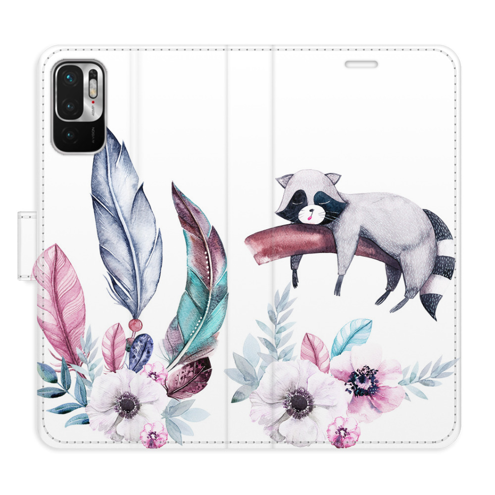 Flipové puzdro iSaprio - Lazy day 02 - Xiaomi Redmi Note 10 5G