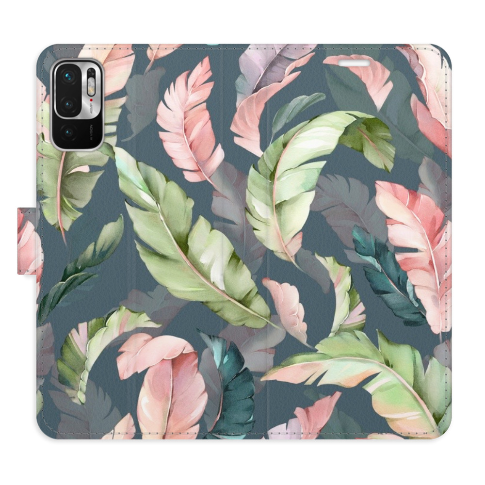 Flipové puzdro iSaprio - Flower Pattern 09 - Xiaomi Redmi Note 10 5G