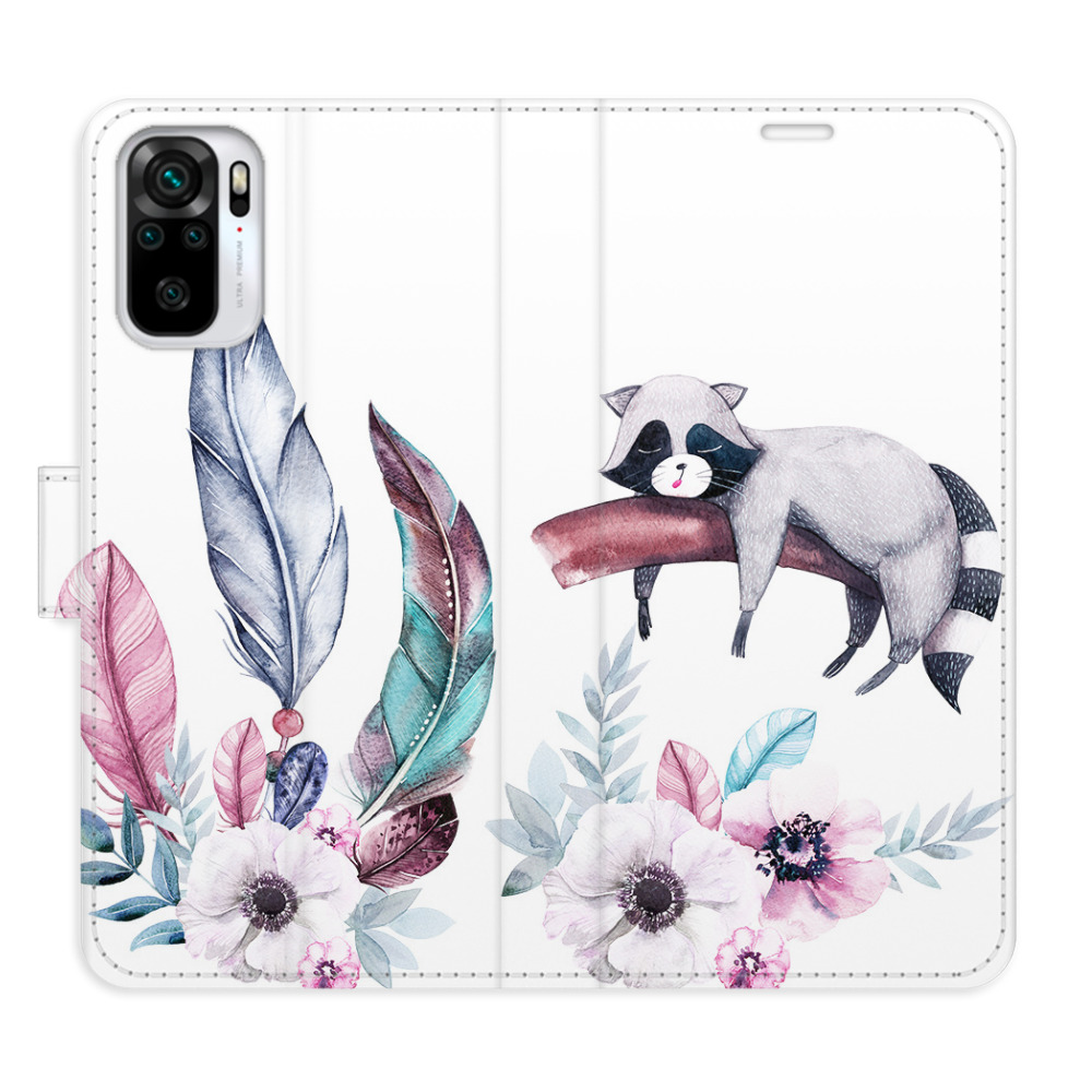 Flipové puzdro iSaprio - Lazy day 02 - Xiaomi Redmi Note 10 / Note 10S