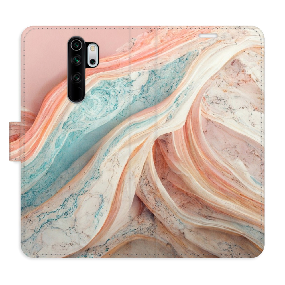 Flipové puzdro iSaprio - Colour Marble - Xiaomi Redmi Note 8 Pro