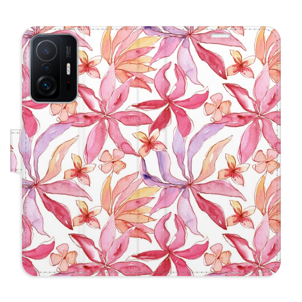 Flipové puzdro iSaprio - Flower Pattern 10 - Xiaomi 11T / 11T Pro