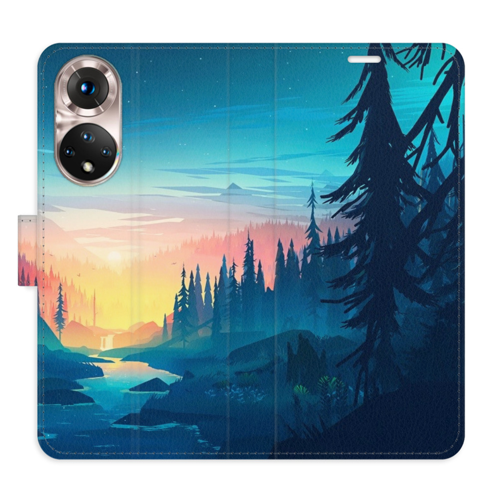 Flipové puzdro iSaprio - Magical Landscape - Honor 50 / Nova 9