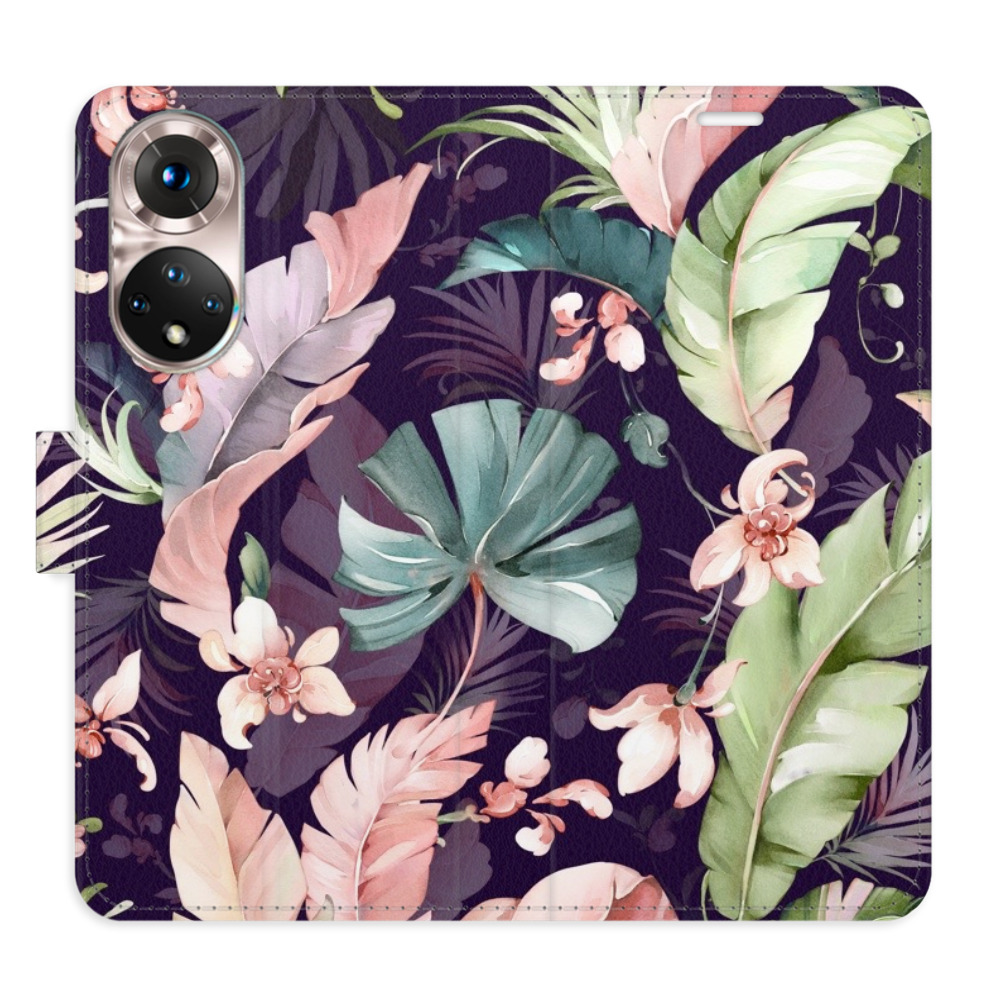 Flipové puzdro iSaprio - Flower Pattern 08 - Honor 50 / Nova 9