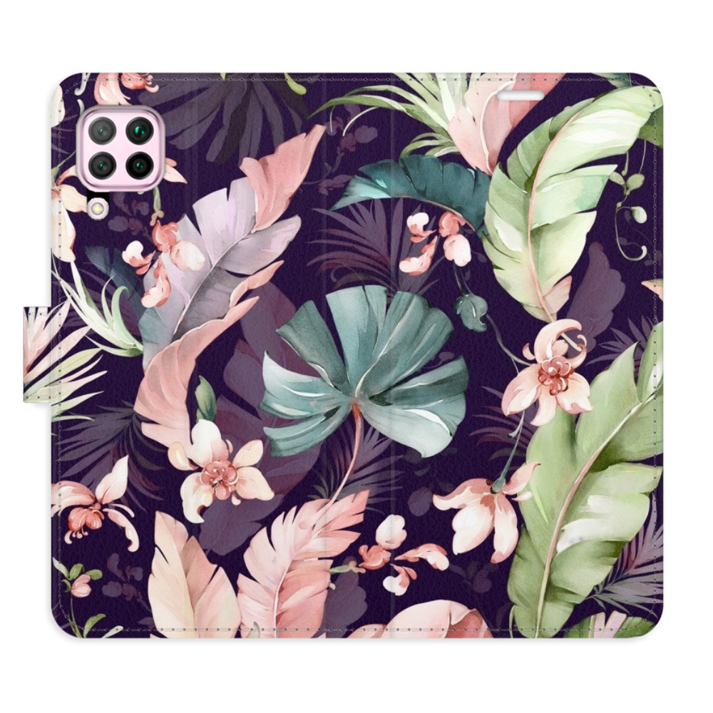 Flipové puzdro iSaprio - Flower Pattern 08 - Huawei P40 Lite