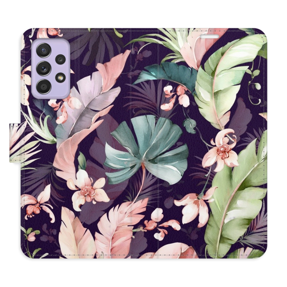 Flipové puzdro iSaprio - Flower Pattern 08 - Samsung Galaxy A52 / A52 5G / A52s