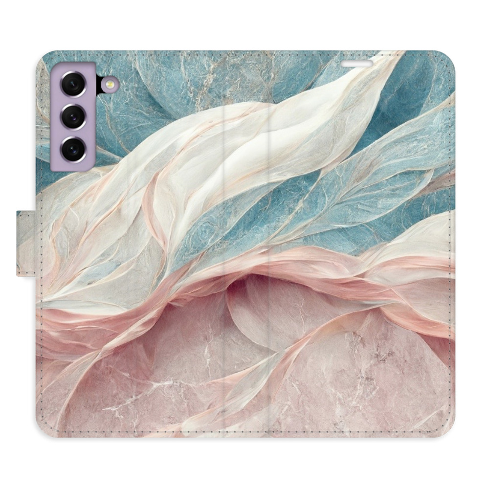 Flipové puzdro iSaprio - Old Leaves 03 - Samsung Galaxy S21 FE 5G