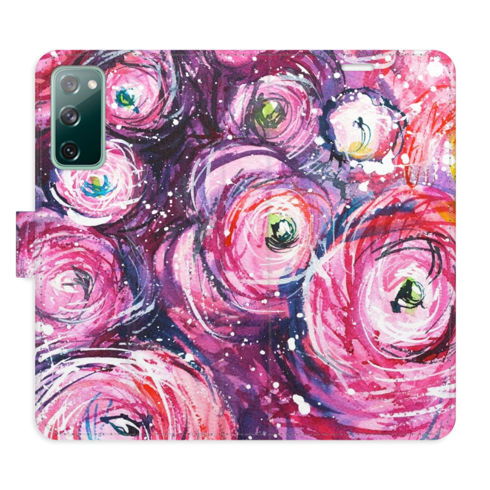 Flipové puzdro iSaprio - Retro Paint 02 - Samsung Galaxy S20 FE