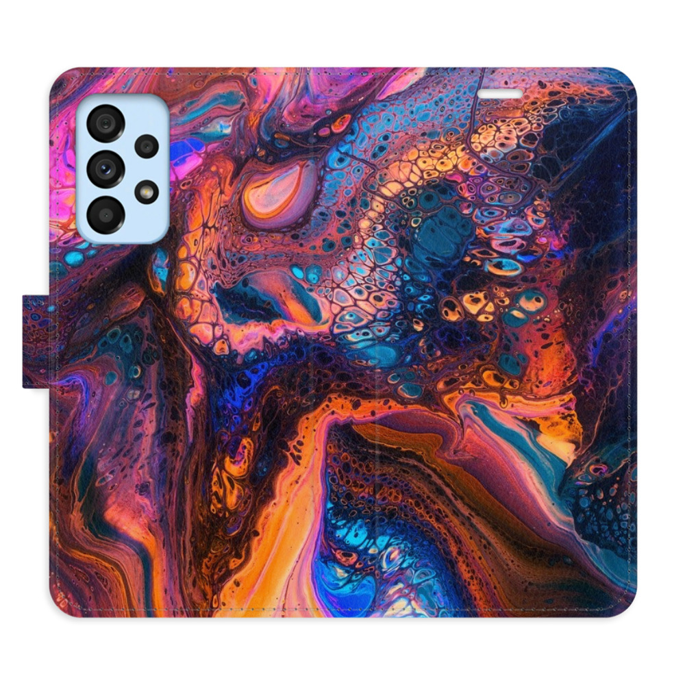 Flipové puzdro iSaprio - Magical Paint - Samsung Galaxy A53 5G