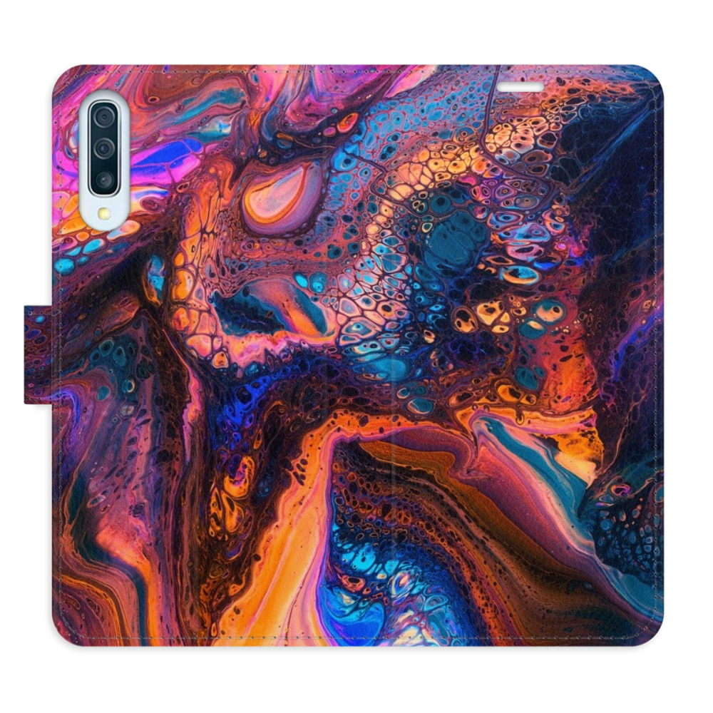 Flipové puzdro iSaprio - Magical Paint - Samsung Galaxy A50