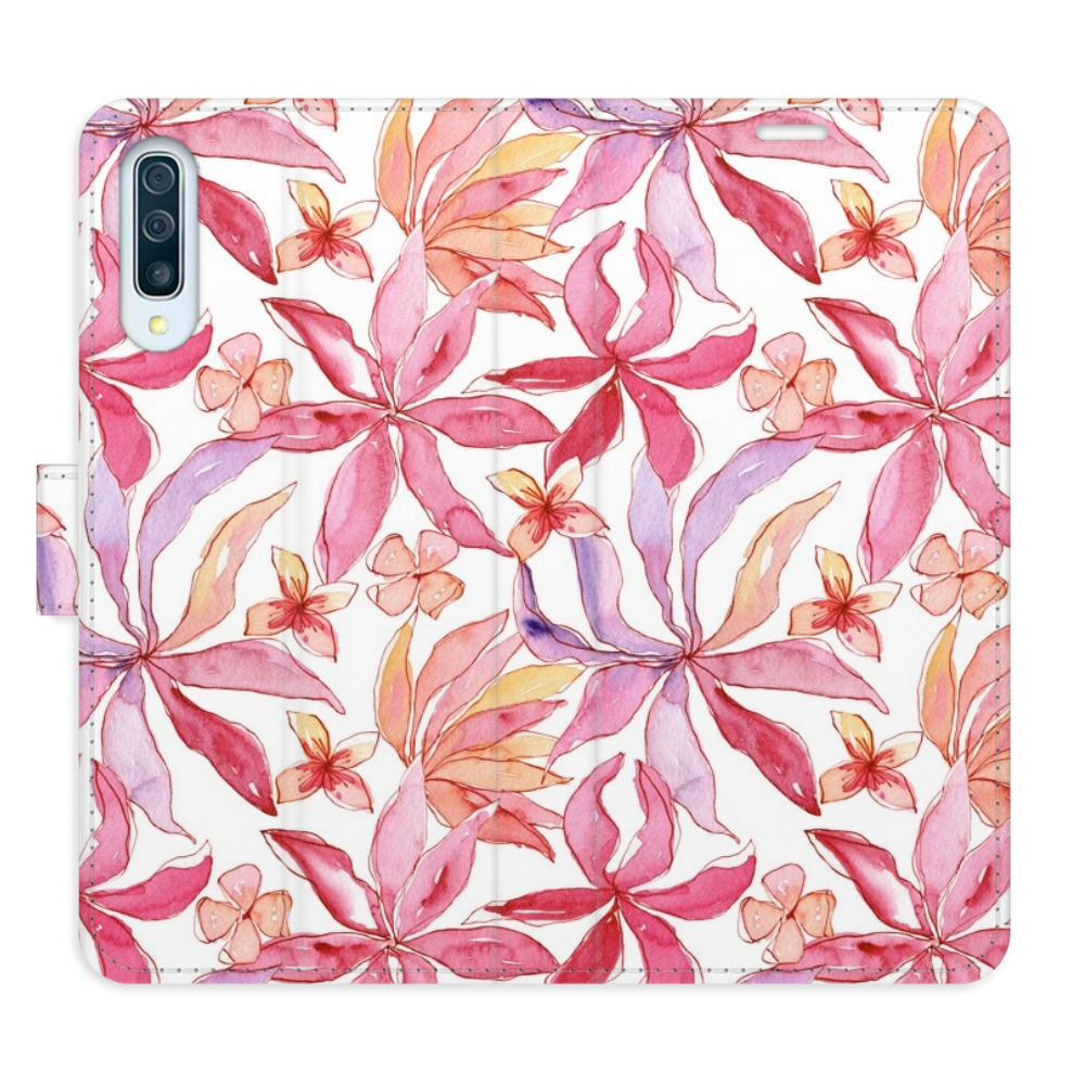 Flipové puzdro iSaprio - Flower Pattern 10 - Samsung Galaxy A50