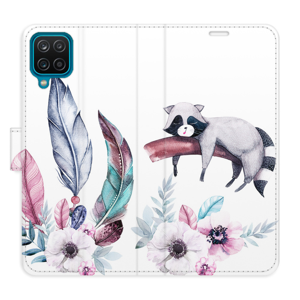 Flipové puzdro iSaprio - Lazy day 02 - Samsung Galaxy A12