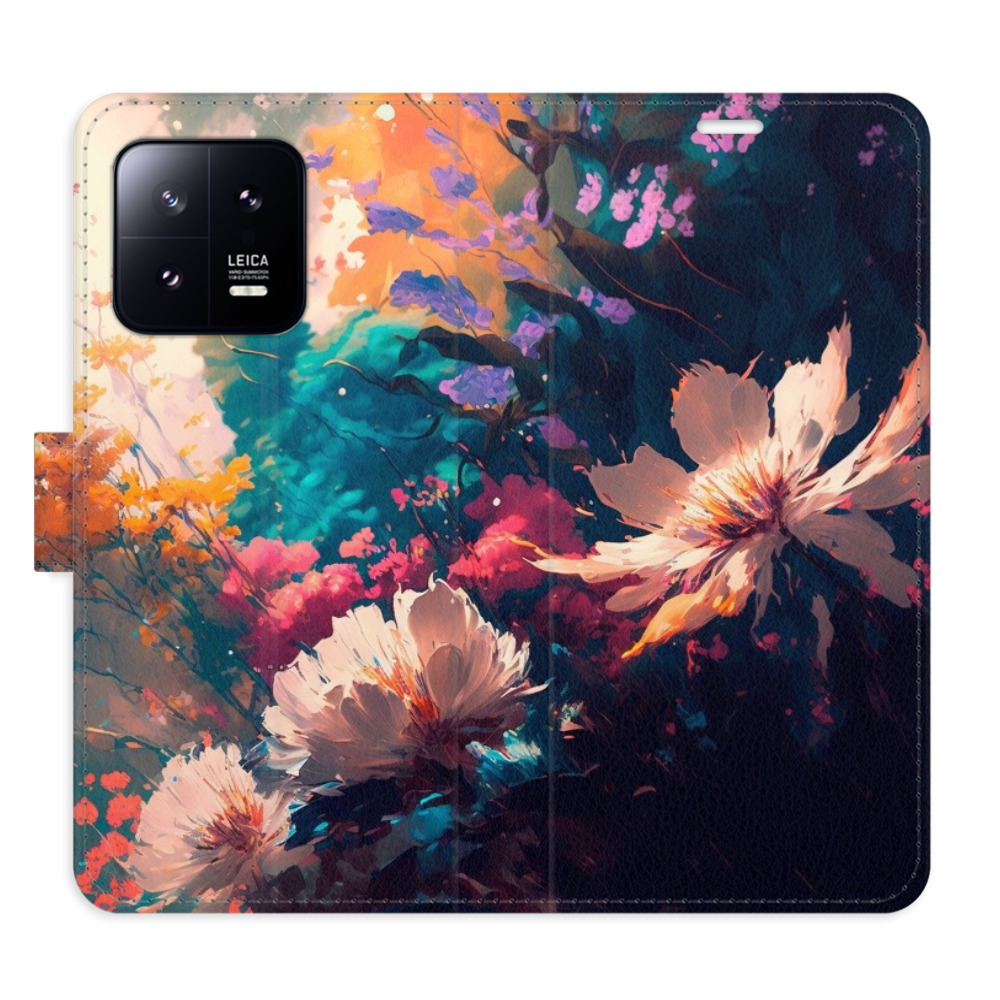 Flipové puzdro iSaprio - Spring Flowers - Xiaomi 13