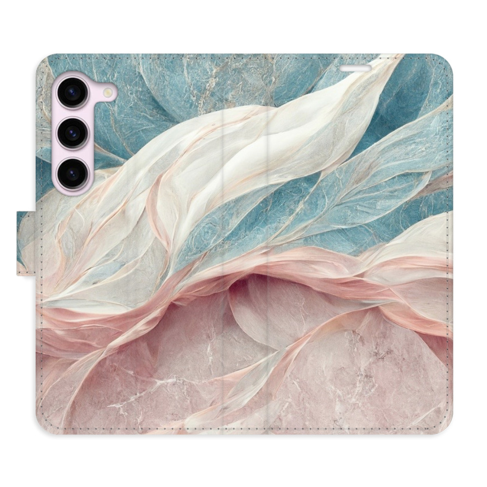 Flipové puzdro iSaprio - Old Leaves 03 - Samsung Galaxy S23 5G