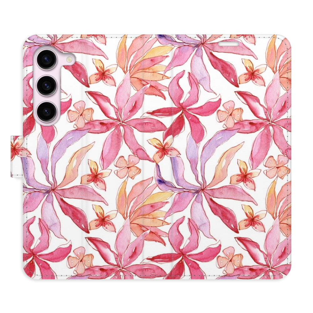 Flipové puzdro iSaprio - Flower Pattern 10 - Samsung Galaxy S23 5G