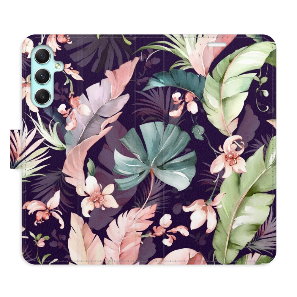 Flipové puzdro iSaprio - Flower Pattern 08 - Samsung Galaxy A34 5G