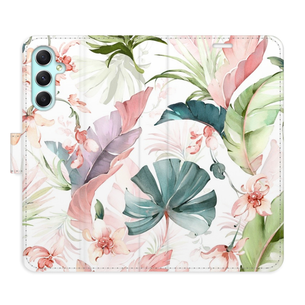 Flipové puzdro iSaprio - Flower Pattern 07 - Samsung Galaxy A34 5G