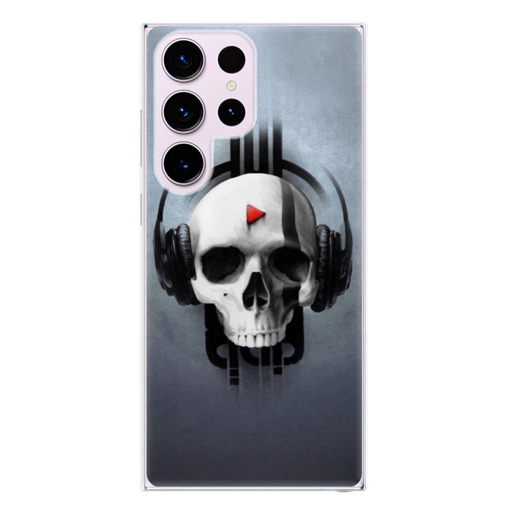 Odolné silikónové puzdro iSaprio - Skeleton M - Samsung Galaxy S23 Ultra