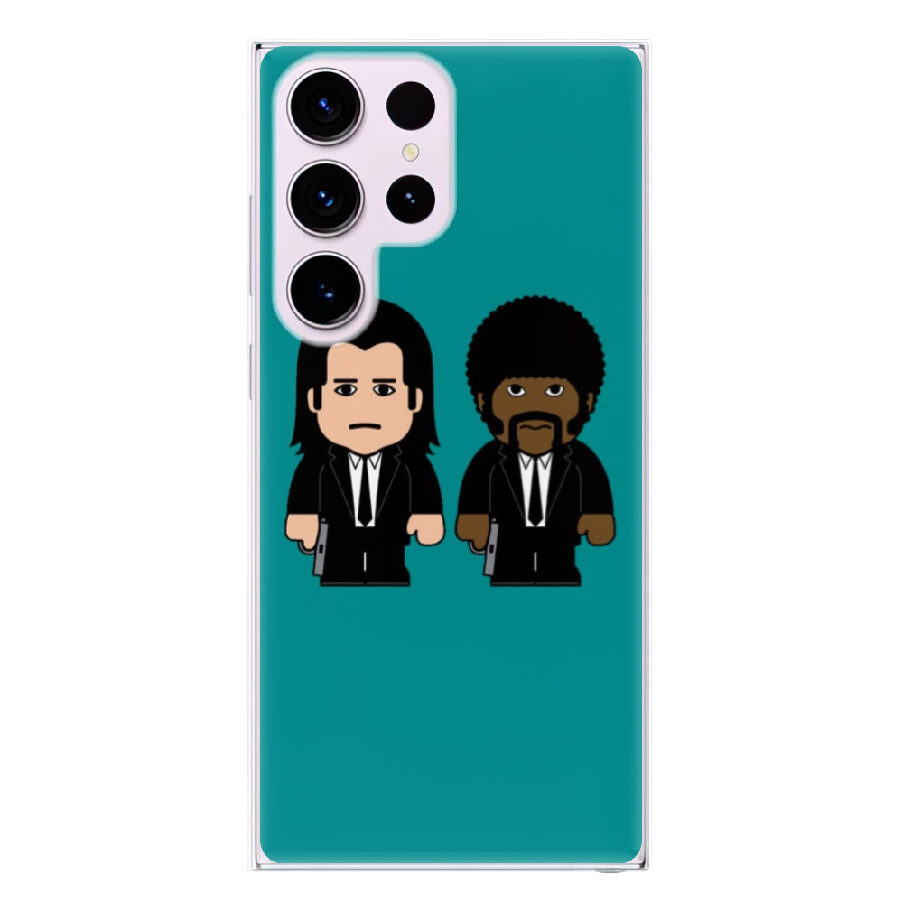 Odolné silikónové puzdro iSaprio - Pulp Fiction - Samsung Galaxy S23 Ultra