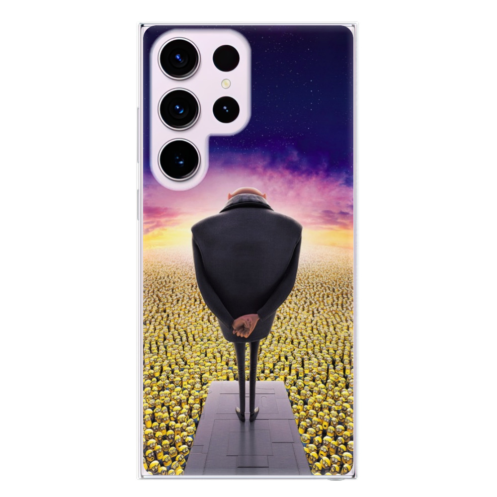 Odolné silikónové puzdro iSaprio - Gru - Samsung Galaxy S23 Ultra