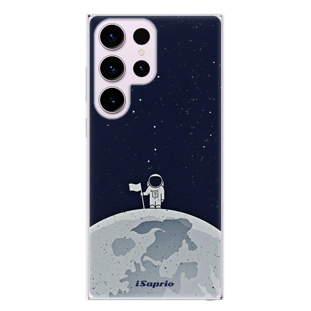 Odolné silikónové puzdro iSaprio - On The Moon 10 - Samsung Galaxy S23 Ultra
