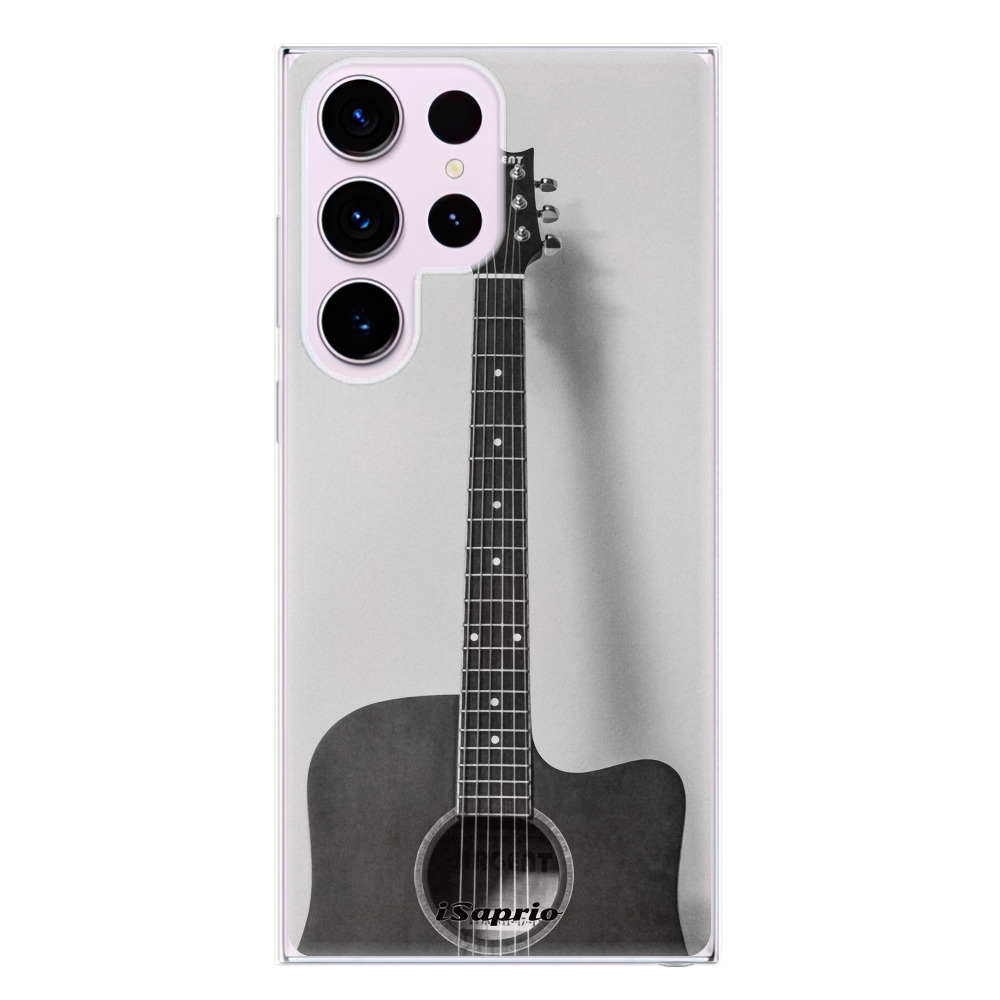 Odolné silikónové puzdro iSaprio - Guitar 01 - Samsung Galaxy S23 Ultra