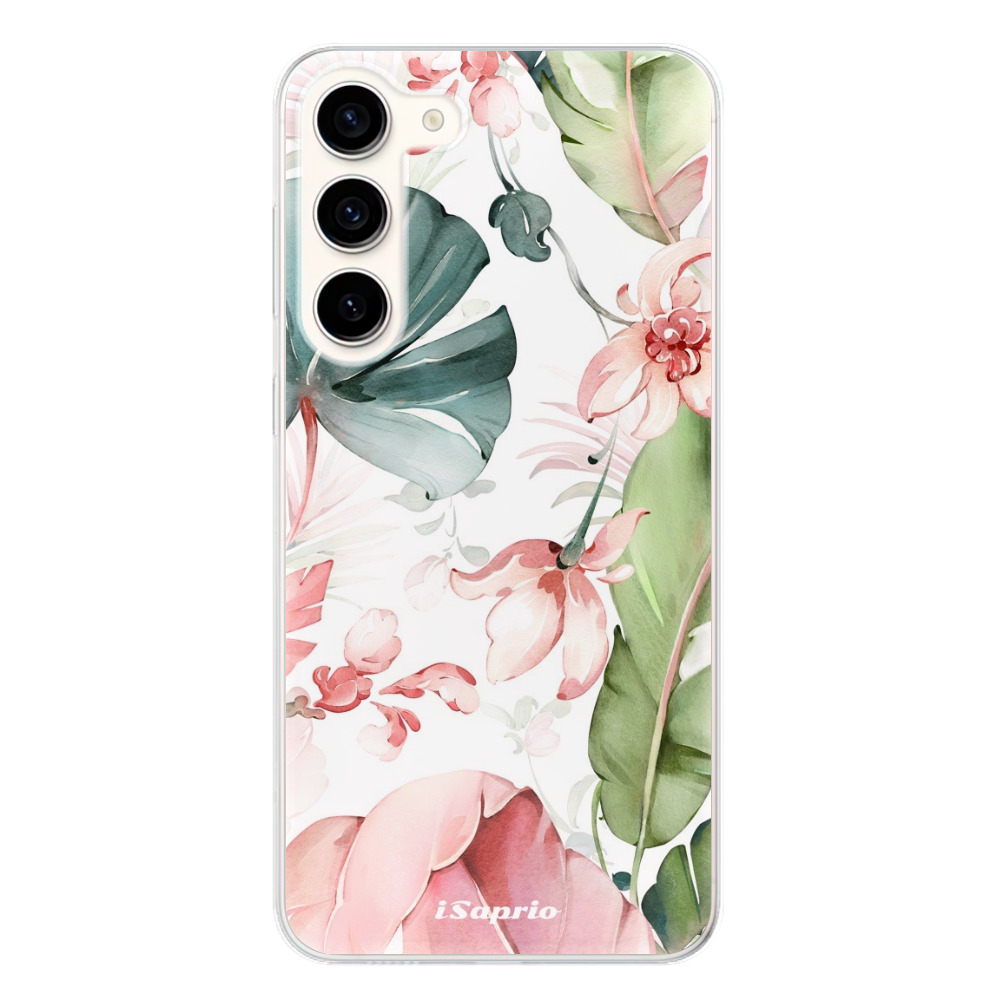 Odolné silikónové puzdro iSaprio - Exotic Pattern 01 - Samsung Galaxy S23+ 5G