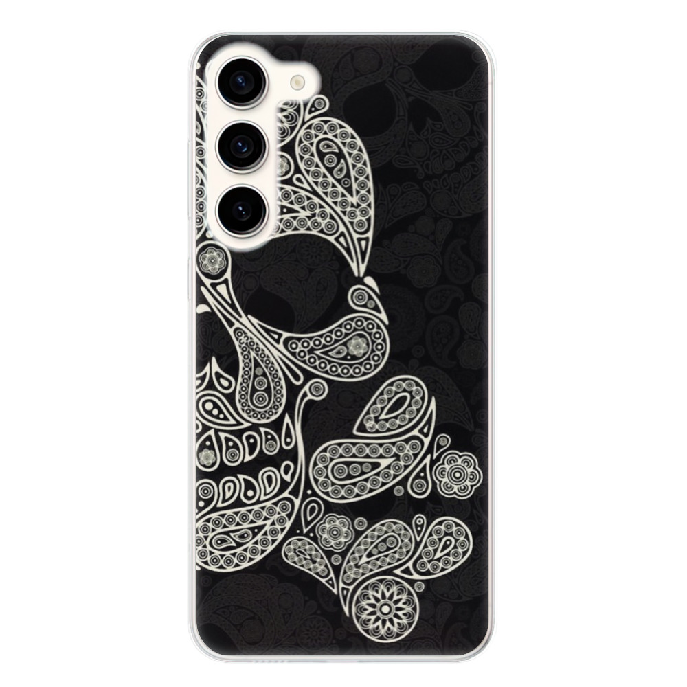 Odolné silikónové puzdro iSaprio - Mayan Skull - Samsung Galaxy S23+ 5G