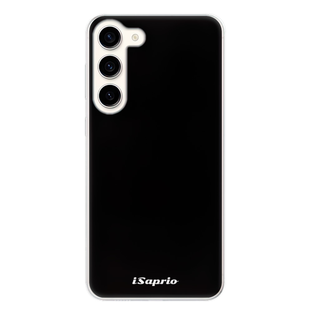 Odolné silikónové puzdro iSaprio - 4Pure - černý - Samsung Galaxy S23+ 5G