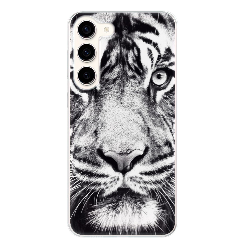 Odolné silikónové puzdro iSaprio - Tiger Face - Samsung Galaxy S23+ 5G